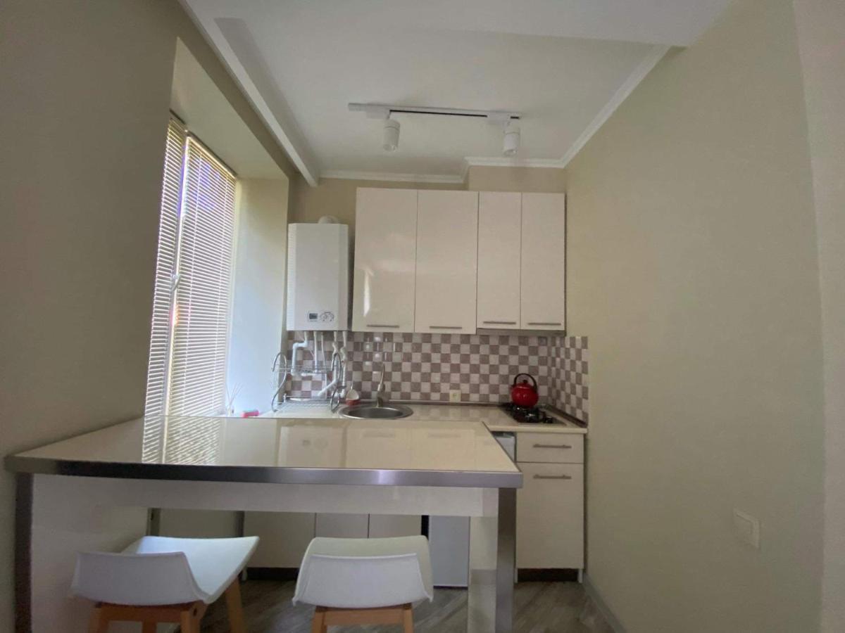 Nikani1 Apartment Borjomi ภายนอก รูปภาพ