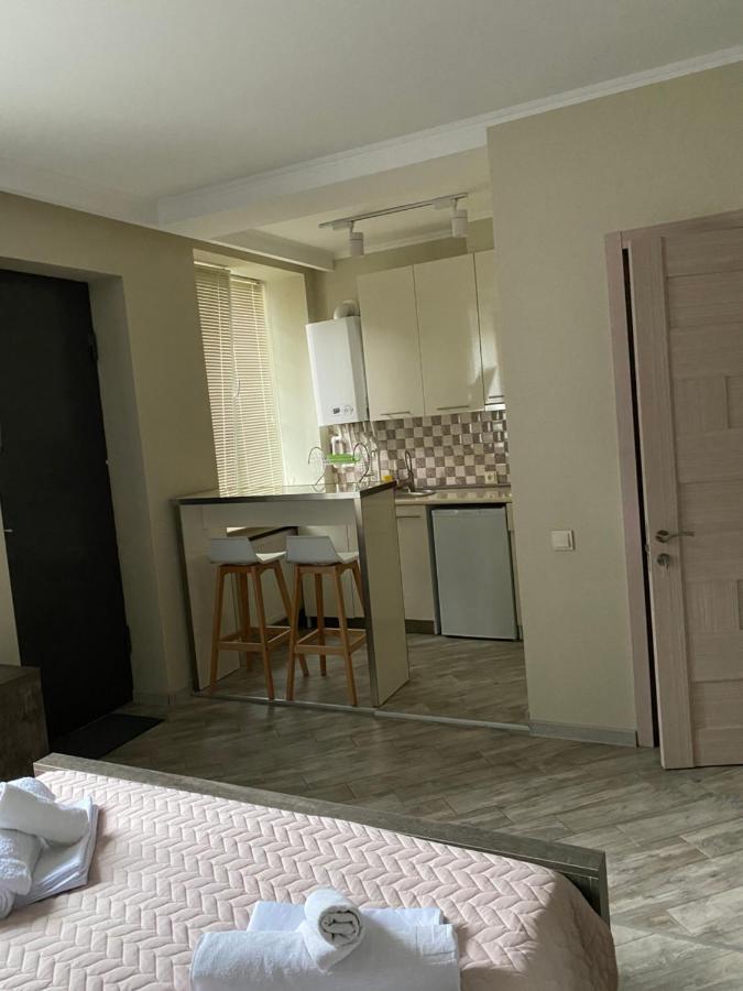 Nikani1 Apartment Borjomi ภายนอก รูปภาพ